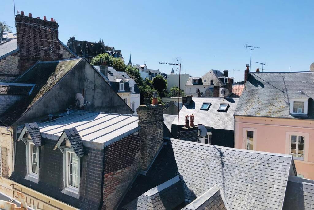 La Houppa, Renove, Trouville-Sur-Mer, Quartier Bonsecours Εξωτερικό φωτογραφία