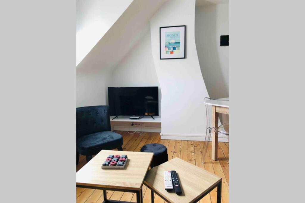 La Houppa, Renove, Trouville-Sur-Mer, Quartier Bonsecours Εξωτερικό φωτογραφία